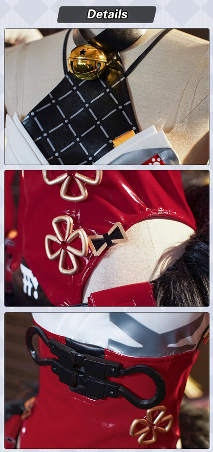 UWOWO Collab Series: Game Zenlesss Zone Zero Nekomiyaa Mana Cosplay Costume