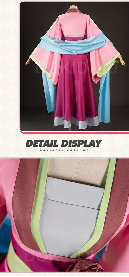 IN STOCK Maomao Cosplay Costume Anime The Apothecary Diaries【XS-3XL】DokiDoki-N Mao Mao Garden Cosplay Plus Size