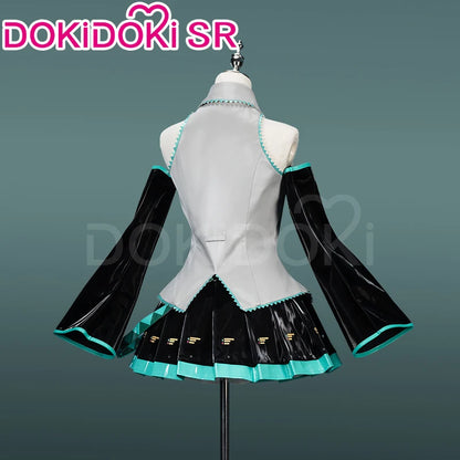 IN STOCK Mikuu Cosplay Costume DokiDoki-SR Mikku Cosplay Women Cute Short Dress Costume Mikuu Cosplay Uniform Halloween