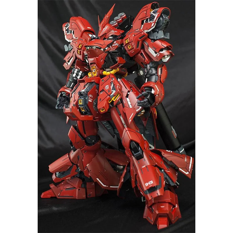 In Stock DABAN 6631 SAZABI Ver.Ka MG 1/100 Assembly Model Kit Action Figures Plastic Model Kits Robot Collection Kids Toy