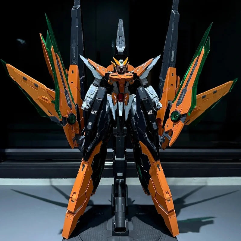 IRON TOYS TC-004 STAR ABYSS 1/100 Assembly Model PROTOTYPE TEST ROBOT Mecha Harute GN-011 Remote Control Toy