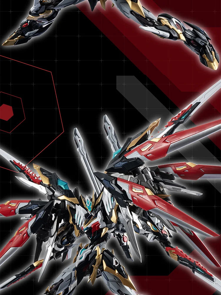 MOTOR NUCLEAR Model GANJIANG MNP-XH12 Assembly Model Kit Toys Action Figures Mecha Robot Plastic Model Kits Gift