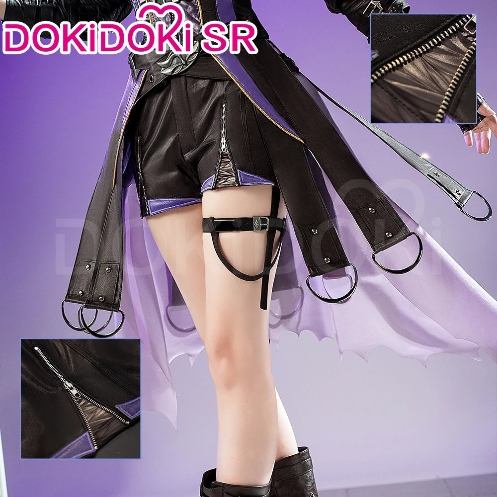 IN STOCK Nightwalker Heroine Cosplay Costume Game Love and Deepspace DokiDoki-SR Women Uniform Costume Qiyu Rafayel Cosplay