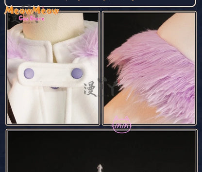 Love Chunibyo Kotoko Tsurumaki Winter Outfit Set Polyester Adult Woman