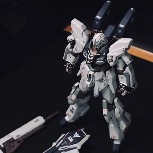 In Stock XF Model Sinanju Stein HG 1/144 NT MSN-06S Assembly Model Kit Toy Action Figures Robot Plastic Model Kits Gifts