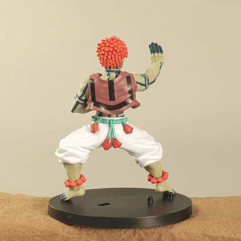 Anime Demon Slayer Figure Kamado Tanjirou Nezuko Action Figure Pvc Model Toys Zenitsu Figurine Inosuke Kimetsu Yaiba Figura Gift