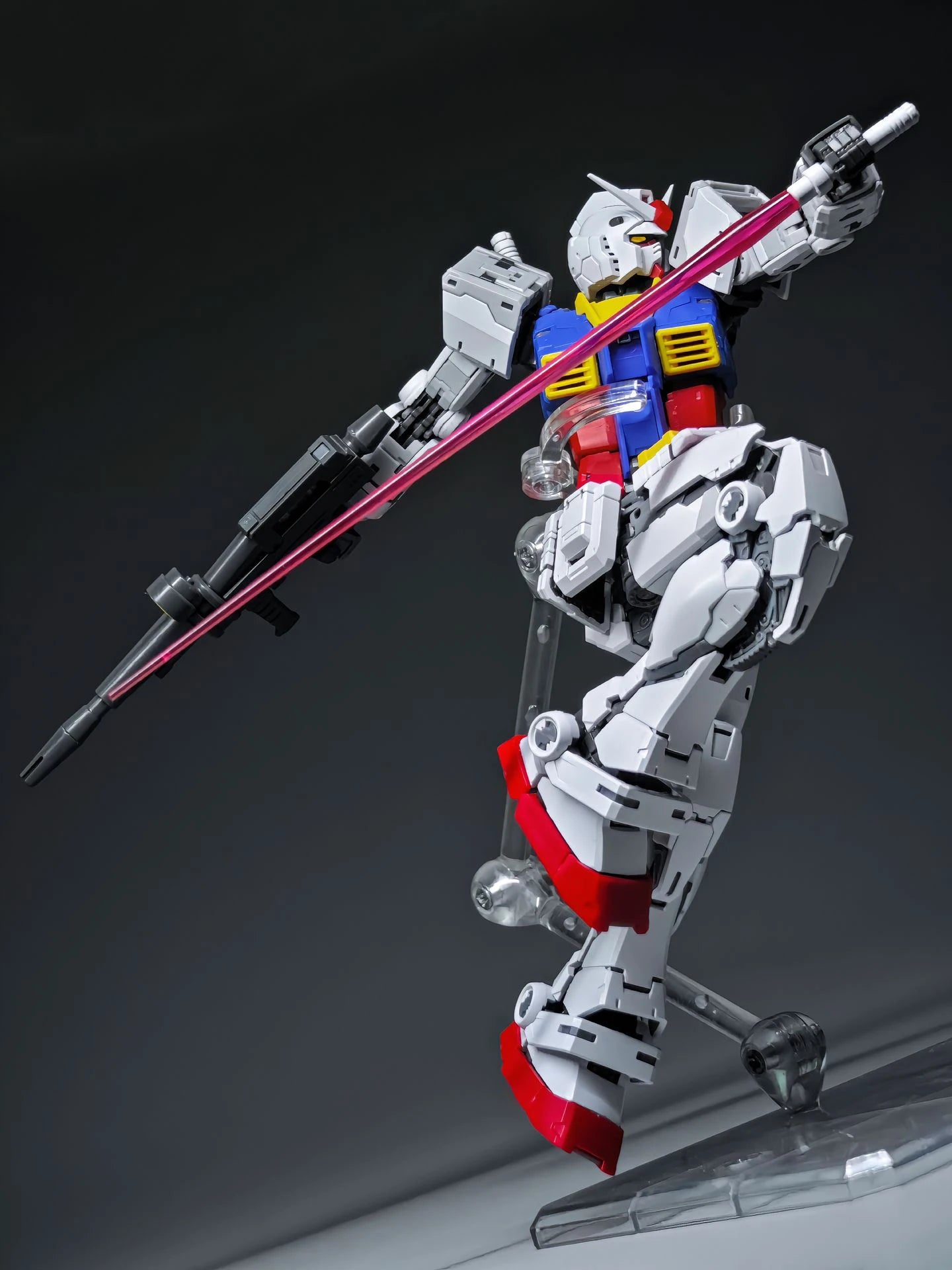 Changlong RX-78-2 RG Ver 2.0 1/144 Scale ABS Model Kit