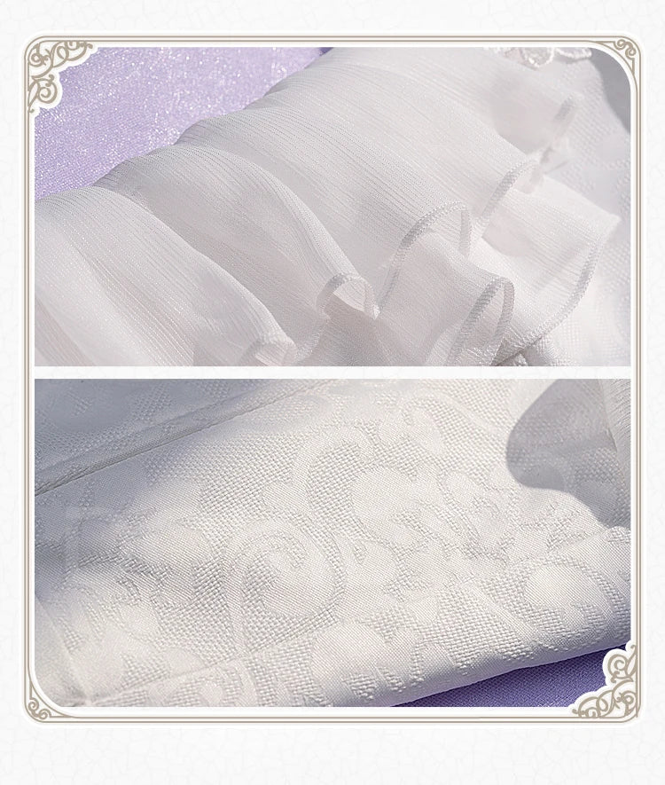 Mist Rose Xavier MC Cosplay Costume Love and Deepspace DokiDoki-R Protagonist Spring and Flowers Halloween