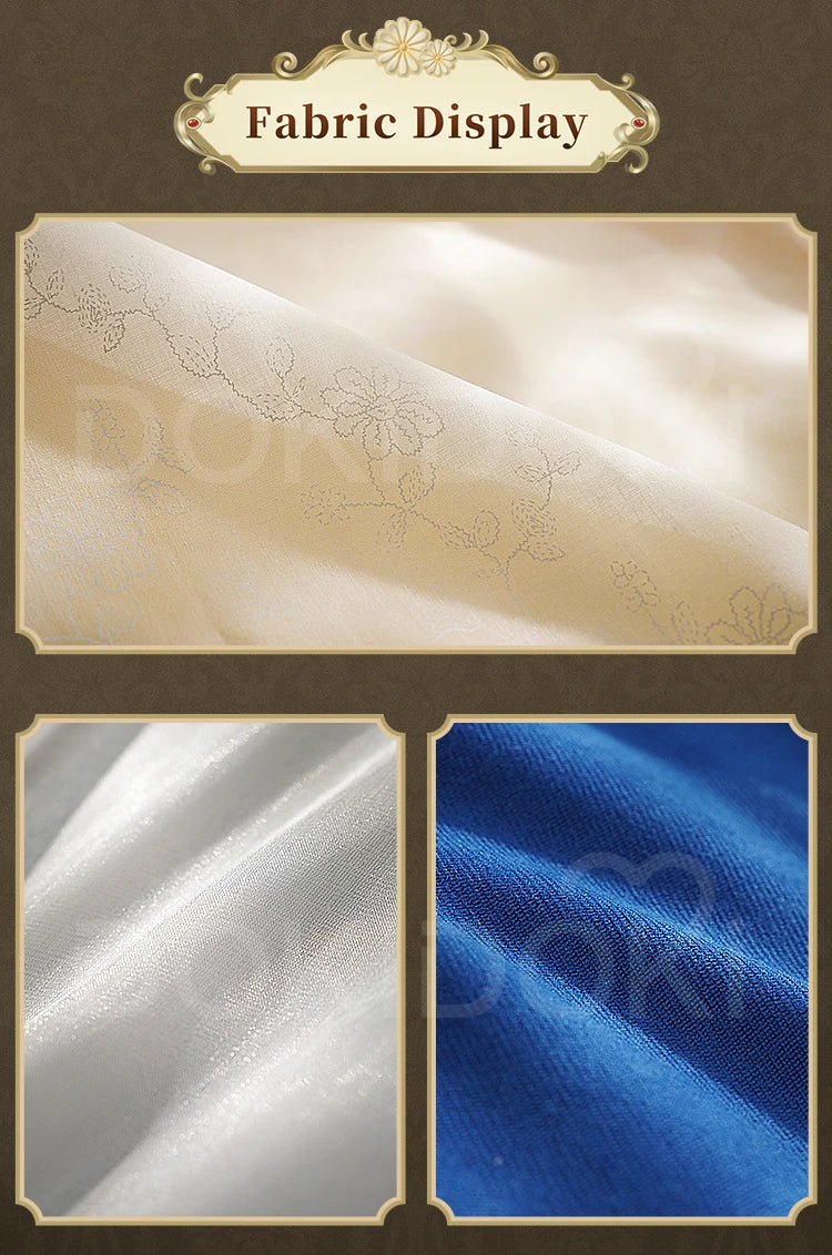 IN STOCK Perfumer Vera Nair Cosplay Costume Game Identity V DokiDoki-SR Women Halloween Costume Perfumer Judith the Dove