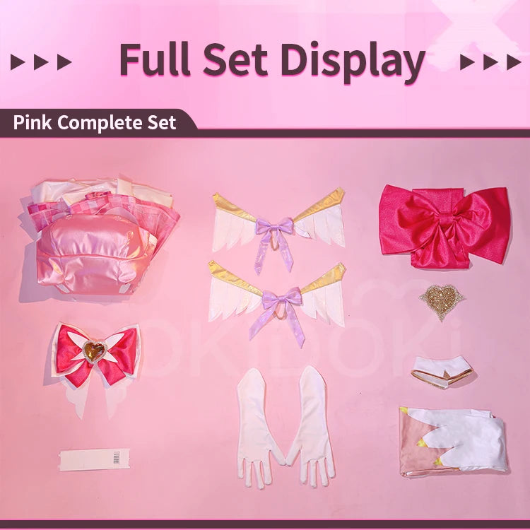 Juno Kiriko Cosplay Costume Game Cosplay【XS-2XL】DokiDoki-R Women Costume Magic Girl Juno Cosplay Plus Size Halloween