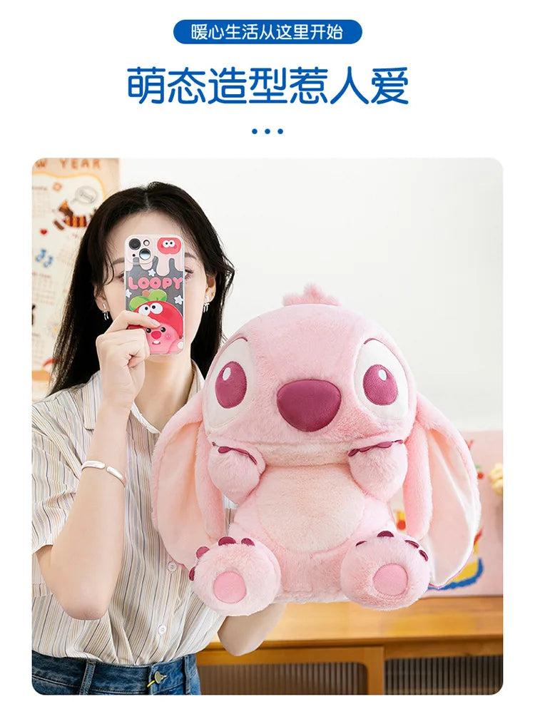 30/40/60cm Big Size Stitch Disney Anime Plush Stuffed Doll Kawaii Room Decoration Plushies Pillow Ornaments Holiday Gifts