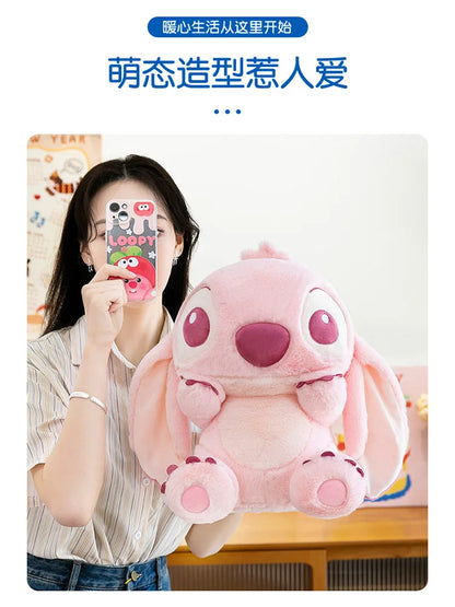 30/40/60cm Big Size Stitch Disney Anime Plush Stuffed Doll Kawaii Room Decoration Plushies Pillow Ornaments Holiday Gifts