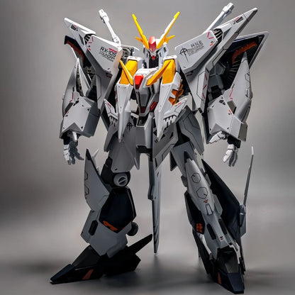 In Stock JUJIANG RX-105 XI HG 1/144 Assembly Model Kit Toys Action Figures Plastic Model Kits Robot Hobby Kids Gift