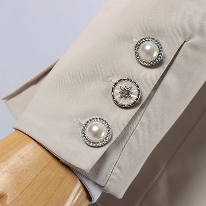 Love and Deepspace Xavier Cosplay Costume Wig Birthday Outfit Uniform Suit Brooch Halloween Party for Women Men Carnival Props