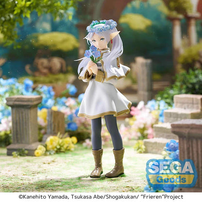 Bandai SEGA Frieren Fern PVC Model Figure Flower Field Ver.