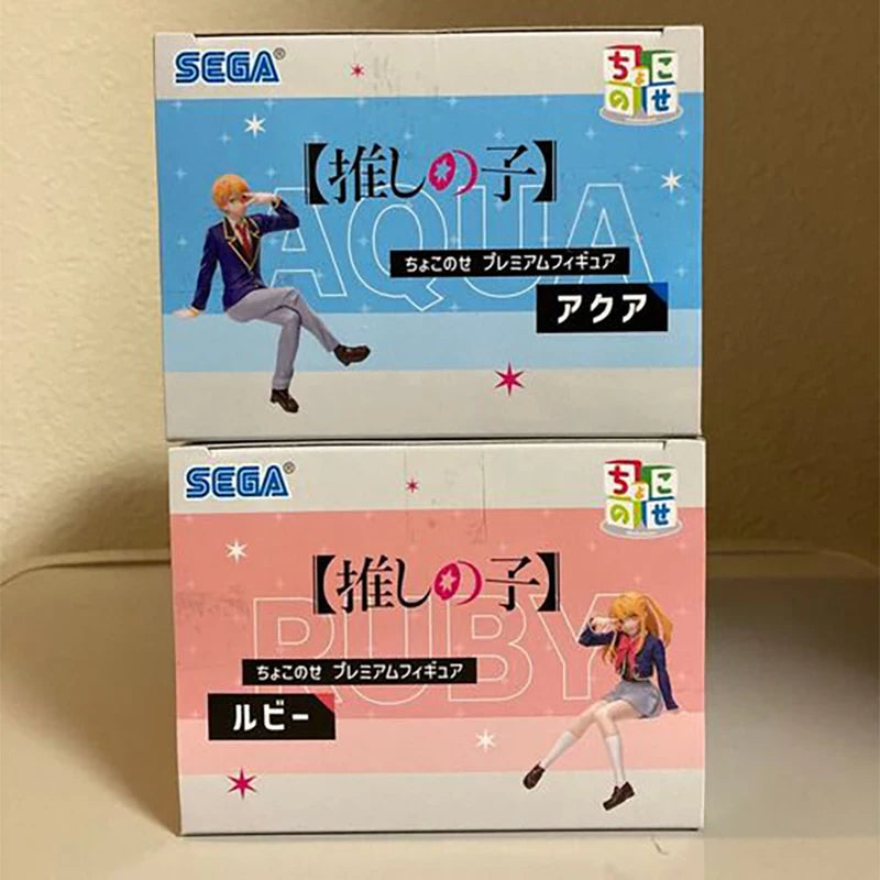 Bandai SEGA PM Oshi No Ko Hoshino Aquamarin Rubii 13CM PVC Model