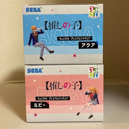 Bandai SEGA PM Oshi No Ko Hoshino Aquamarin Rubii 13CM PVC Model
