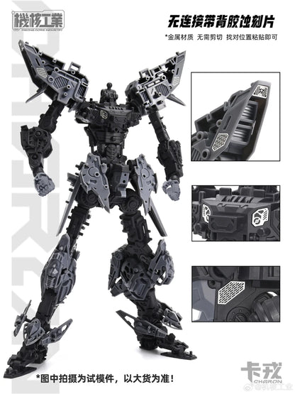 1/100 Charon JH-001 Series Action Figure Mecha Warrior Fully Poseable High Detail Collectible Assembly Model Toy Surprise Gift