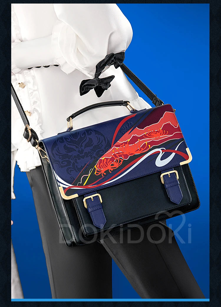 IN STOCK Firefly Dan Heng IL Blade Doujin Bag Game Honkai: Star Rail DokiDoki Cosplay Props School Bag Halloween