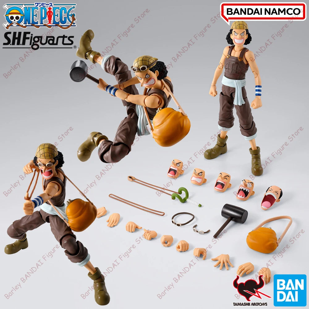 Bandai S.H.Figuarts One Piece Usopp 15cm PVC Model