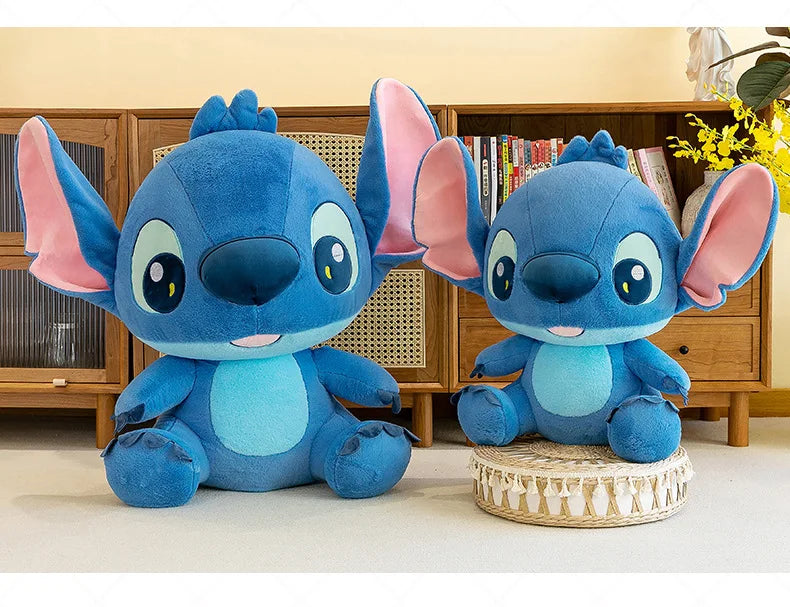 Stitch Plush Interstellar Baby Doll Accompanies Children to Sleep Room Decoration Sofa Ornament Pillow Children Christmas Gift
