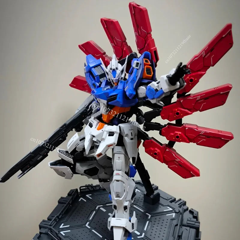 In Stock Mecha Core Industry IXCHEL MG 1/100 MOON Assembly Model Kit Toy Action Fiugures Robot Plastic Model Kits Gifts