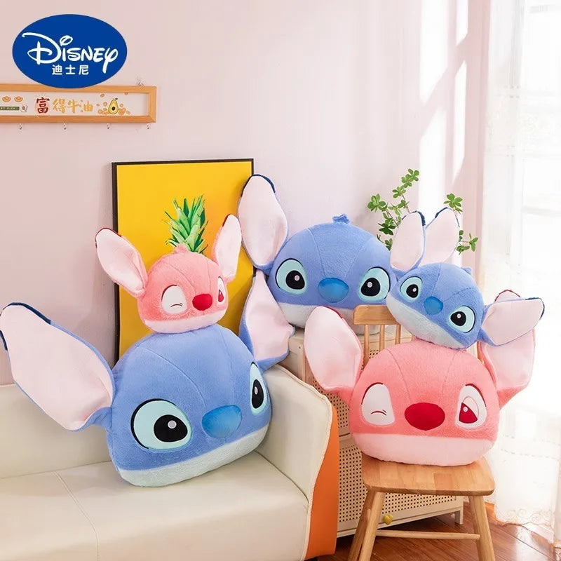 35/50/65cm Big Size Lilo & Stitch Anime Plush Stuffed Doll Kawaii Room Decoration Plushies Pillow Ornament Children Holiday Gift