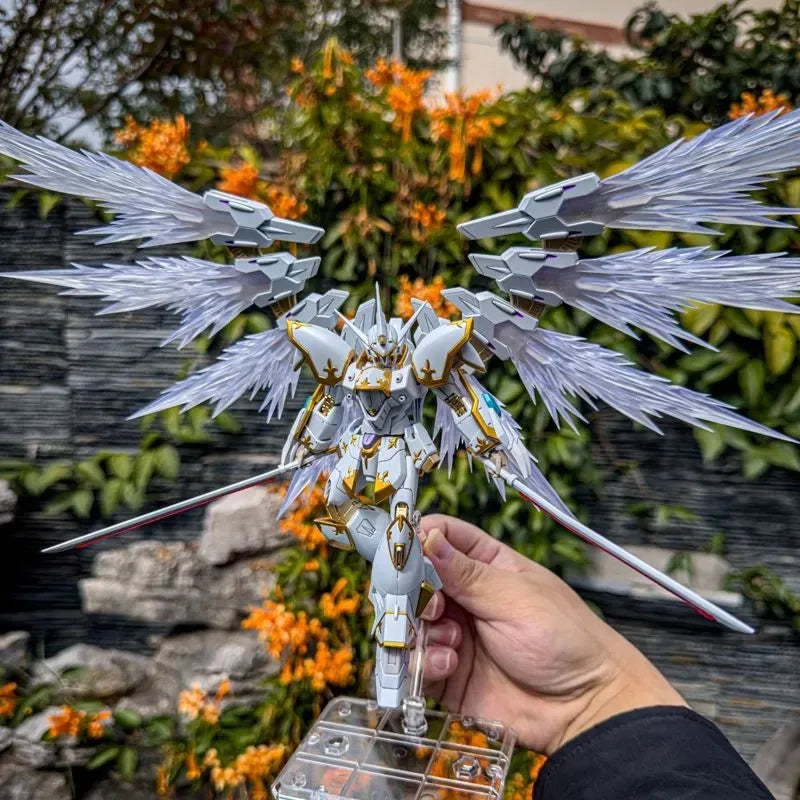 QIANYE Model Black Knight Squad Ca-re.A HG 1/144 NOG.M2D1/E Assembly Model Kit Robot Action Figure Plastic Toy Gifts