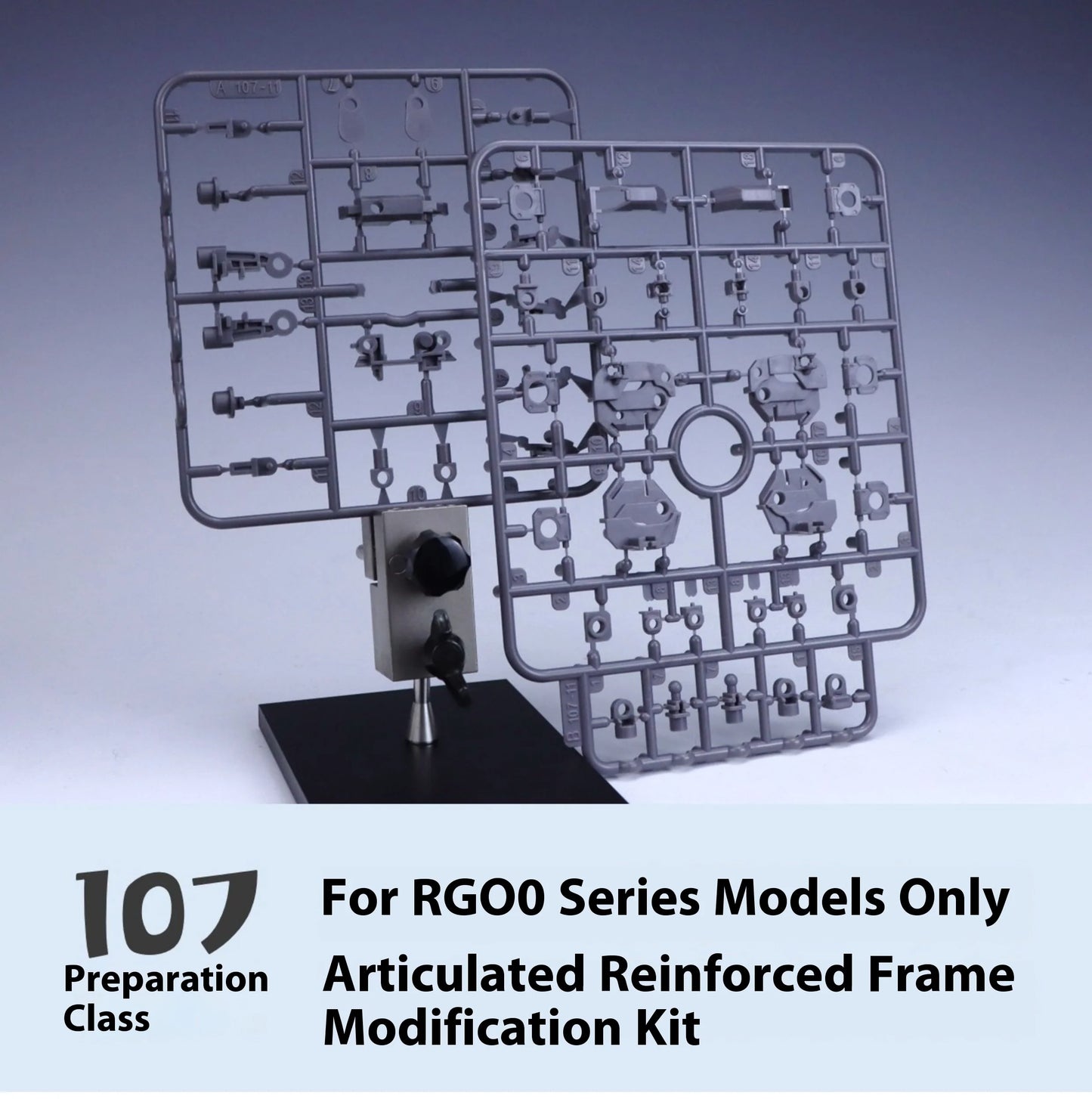 In Stock 107 Model Kits Reinforced Movable Frame Modified Parts For RG00 All Series Mobile Suit Model Details Replacement Parts