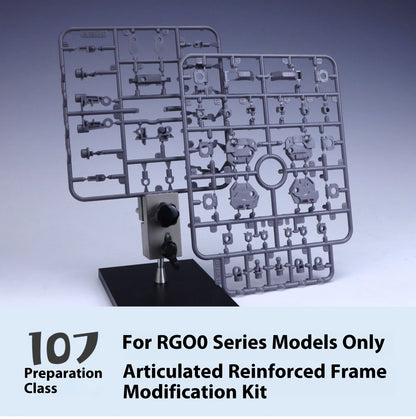 In Stock 107 Model Kits Reinforced Movable Frame Modified Parts For RG00 All Series Mobile Suit Model Details Replacement Parts