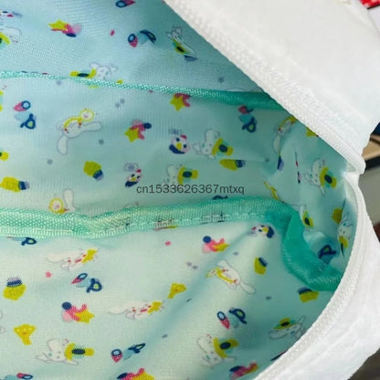 Large Capacity Storage Bags Plush Bag Kuromi My Melody Cinnamoroll BADBADTZ-MARU Cosmetic Bag High Quality Pencil Case Gift Girl