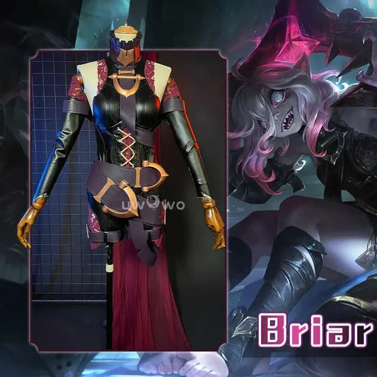 UWOWO Briar Cosplay Collab Collab Series: League of Legends/LOL Briar Cosplay Costume