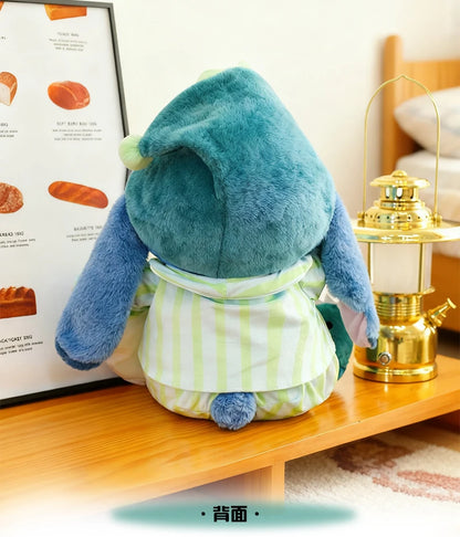 New 50cm Disney Cartoon Dinosaur Pajamas Stitch Plush Toy Body Pillow Cushion Sleeping Doll Room Decoration Toy Birthday Present