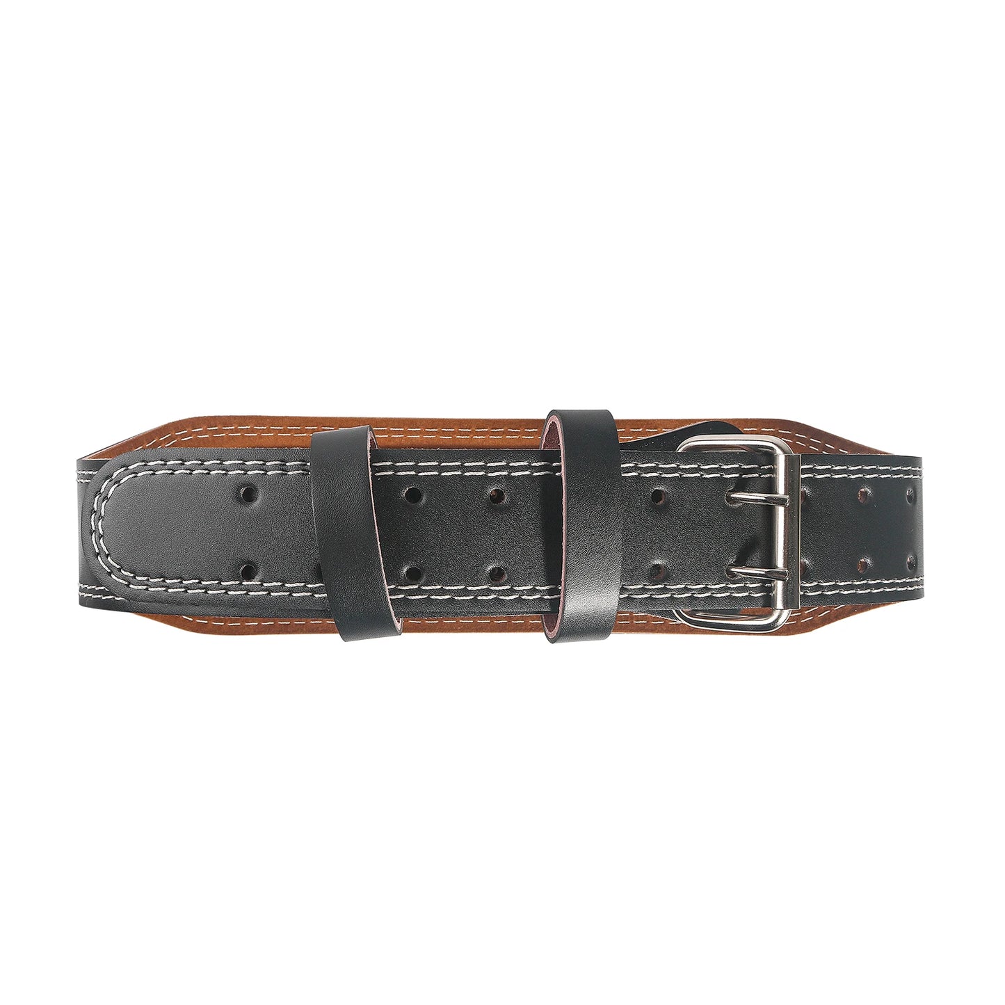 Weight Lifting Belt 10.5cm Wide for Men and Women Back Support Powerlifting Squats Cross Training Gym Workout - 10.5CM