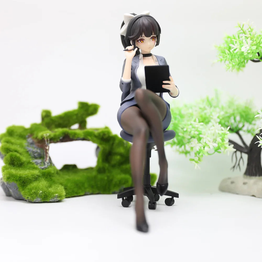 18cm Azur Lane Takao Ver Girl 1/6 Figure Pvc Action Anime Model Game Statue Adult Collectible Doll Toys Xmas Gift
