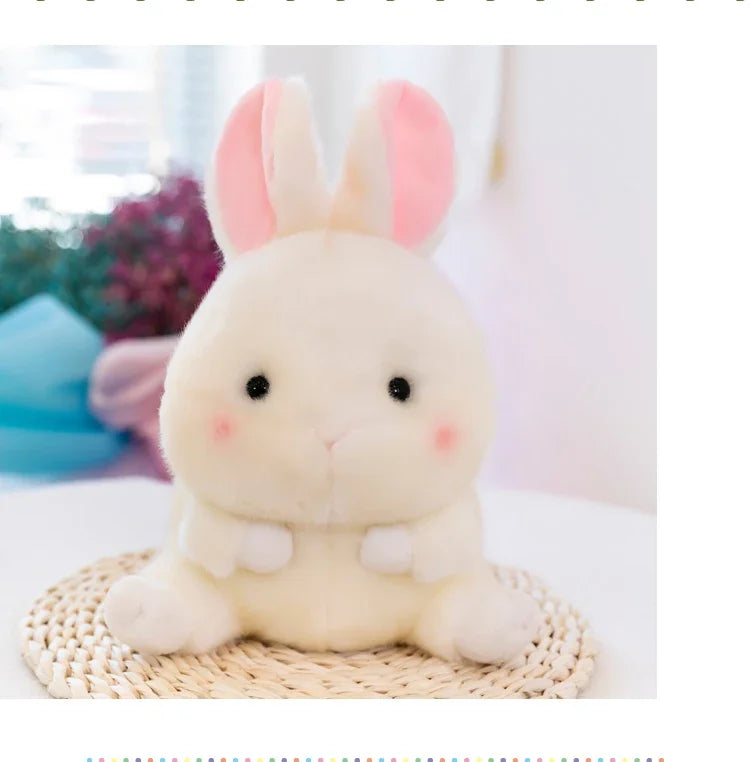 Cute Hamster Rabbit Panda Plush Toy Pig Small Doll Stuffed Animals Stitch Kawaii Envio Gratis Kids Birthday Christmas Gift