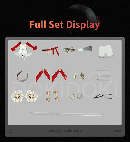 IN STOCK Astra Yao Cosplay Costume Game Zenless Zone Zero【S-2XL】DokiDoki-R ZZZ Women Dress Astra Cosplay Plus Size