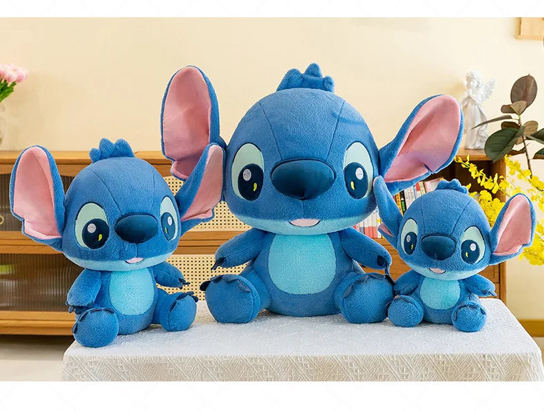 Stitch Plush Interstellar Baby Doll Accompanies Children to Sleep Room Decoration Sofa Ornament Pillow Children Christmas Gift