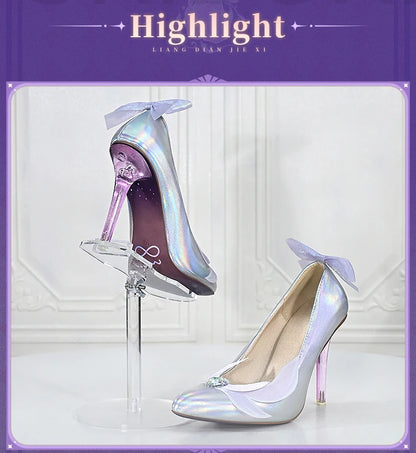 IN STOCK Tribios Cyrene Shoes Cosplay Game Honkai: Star Rail Cosplay DokiDoki-SR Women Amphoreus Cosplay Shoes