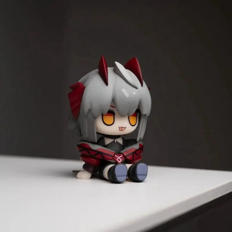 Mini Series Past And Future Versions Q-Version Figurines Cute And Silly Weishdale Desktop Ornaments Car Decoration Gifts Friends