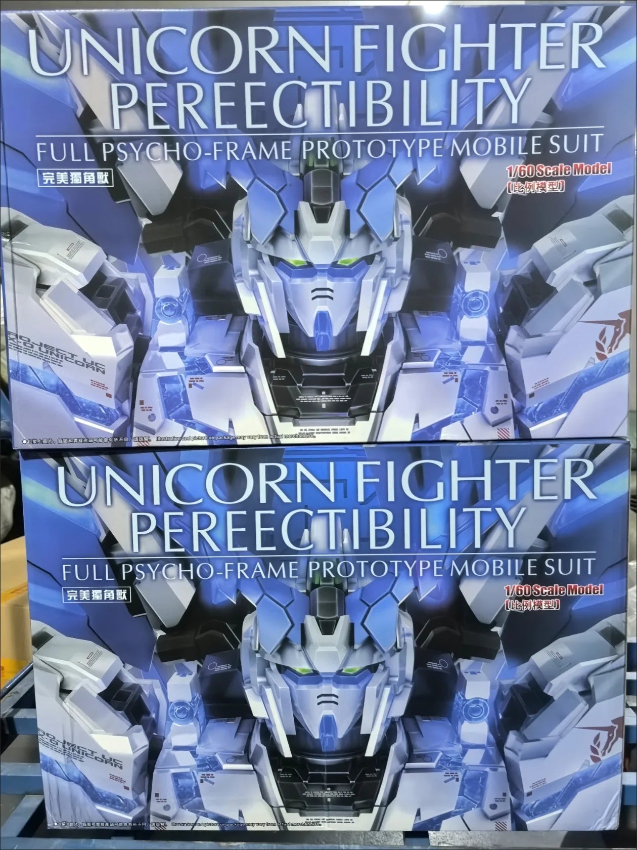 Daban PG 1/60 RX-0 Unicorn Series Perfectibility Phenex Banshee Final Battle Ver Anime Assembly Model Kit Toy - With Box