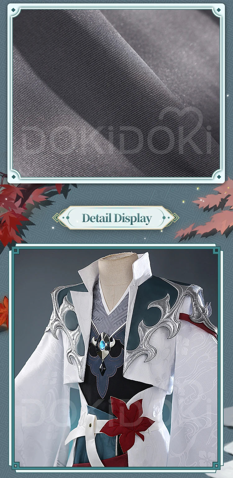IN STOCK Dan Feng Cosplay Costume Game Honkai: Star Rail DokiDoki-SR Cosplay Imbibitor Lunae Dan Feng Men Dan Heng Halloween