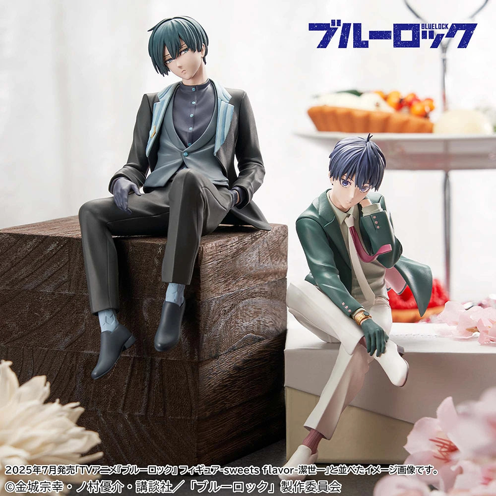 Banpresto Blue Lock Yoichi Isagi Rin 13cm PVC Figure