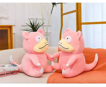 30/50/70cm Big Size Pokemon Slow Poke Anime Plush Stuffed Doll Room Decoration Plushies Kawaii Pillow Ornaments Children's Gifts