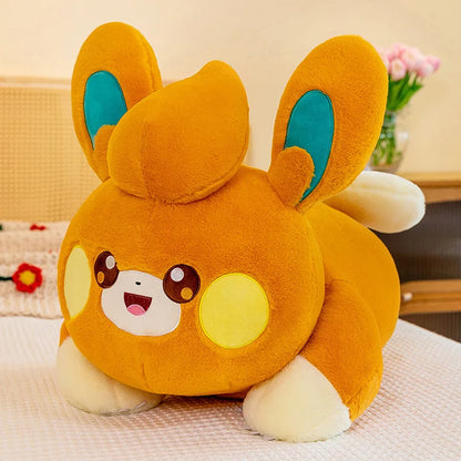 35/45/65cm Pokemon Pawmi Large Plush Toys Anime Doll Cute Kawaii Cartoon Giant Pokémon Stuffed Plushie Pillow Gift for Children
