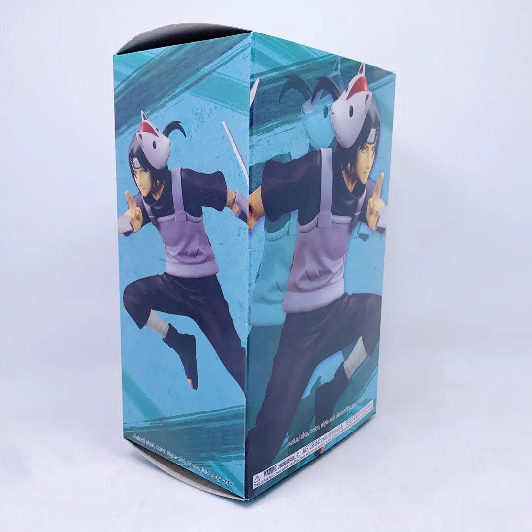 Naruto Anime Figure Uchiha Itachi Action Figure PVC Collection Model Doll Ornaments Toys Gifts