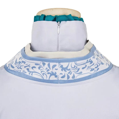 Anime The Apothecary Diaries Jinshi Cosplay Costume White Dress Headwear Earrings Kusuriya No Hitorigoto Maomao Halloween Women