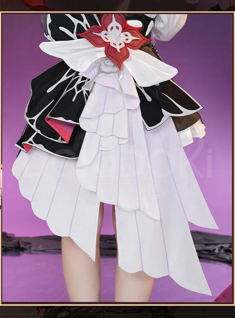 Evernight Cosplay Costume Game Honkai: Star Rail DokiDoki-R HSR March 7th SP Halloween Evernight Cosplay Costume Amphoreus