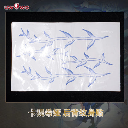 IN STOCK UWOWO Cartethyia Cosplay Game Wuthering Waves Cartethyia Cosplay Costume Cartethyia WuWa Cosplay Halloween Costume