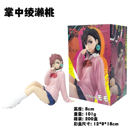 8-24cm Takakura Ken Figurine Anime Dan Da Dan Ayase Momo Action Figures Shiratori Aira PVC Model Collection Ornament Toys Gifts